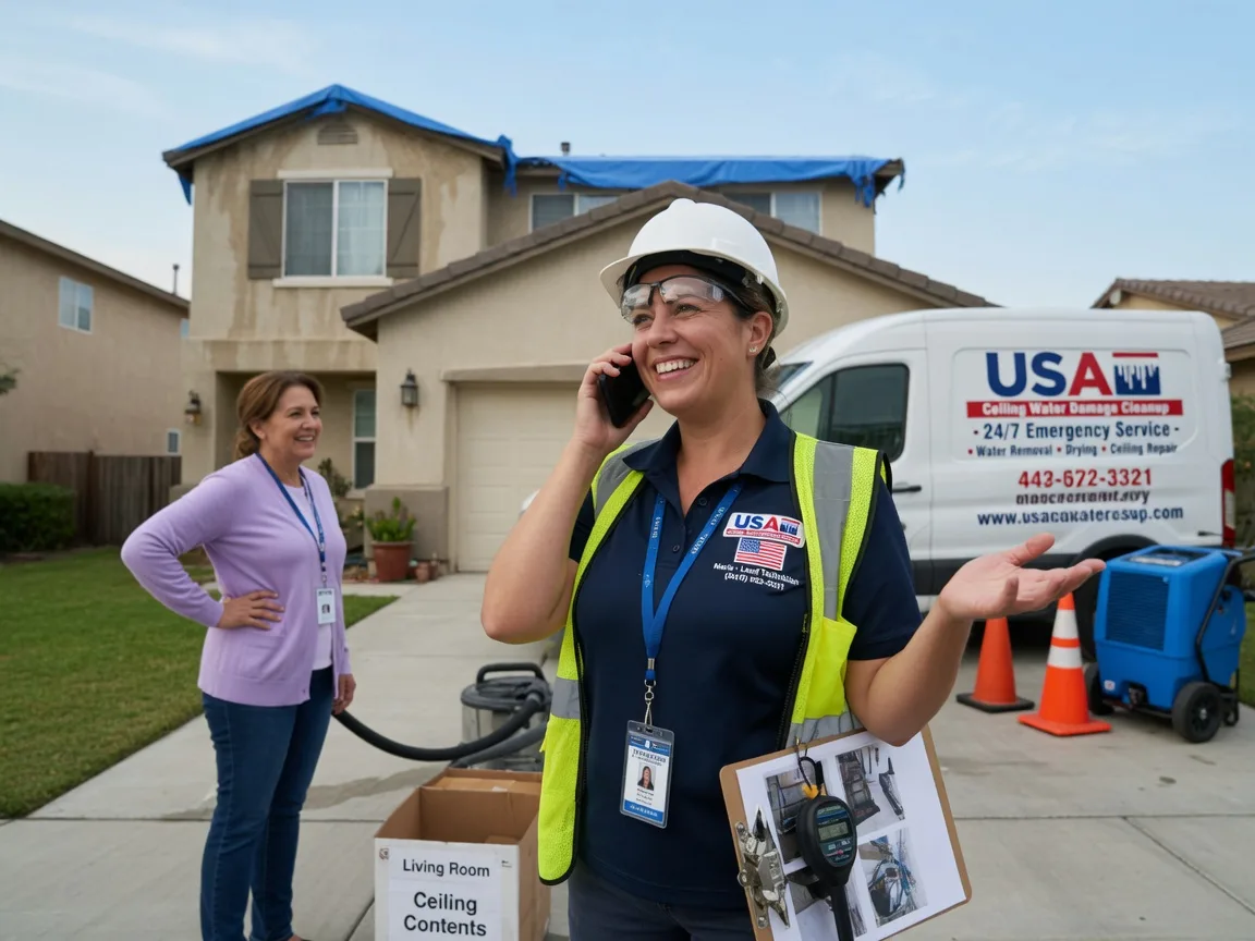 Ceiling Water Damage Restoration Herington, KS FAQs