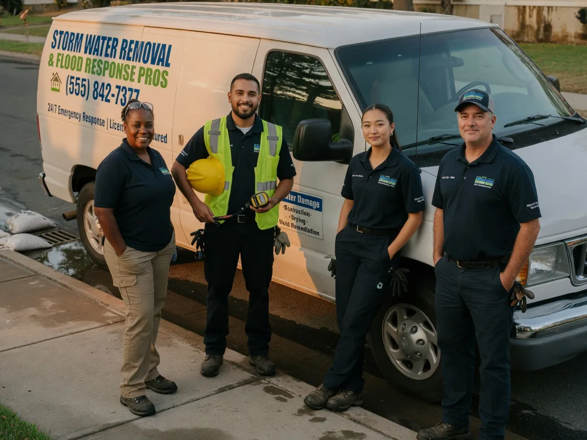 Storm Damage Water Removal company in Herington, KS
