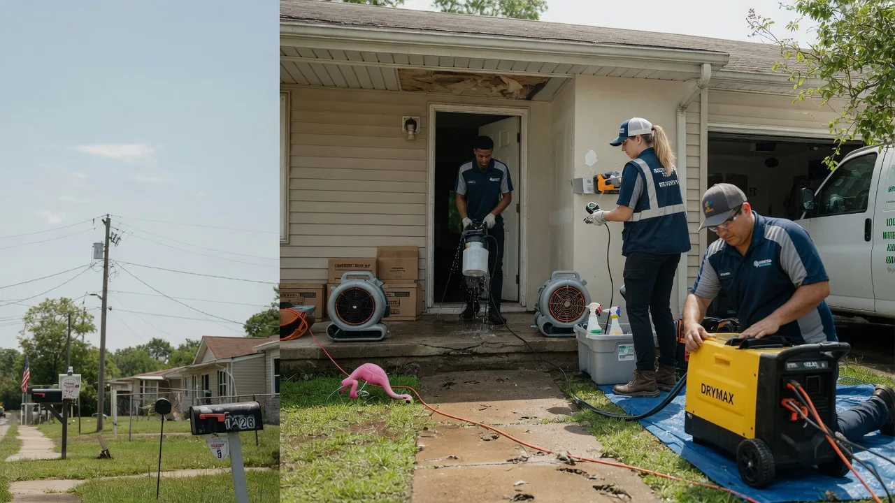 Storm Damage Water Removal in Herington, KS near me