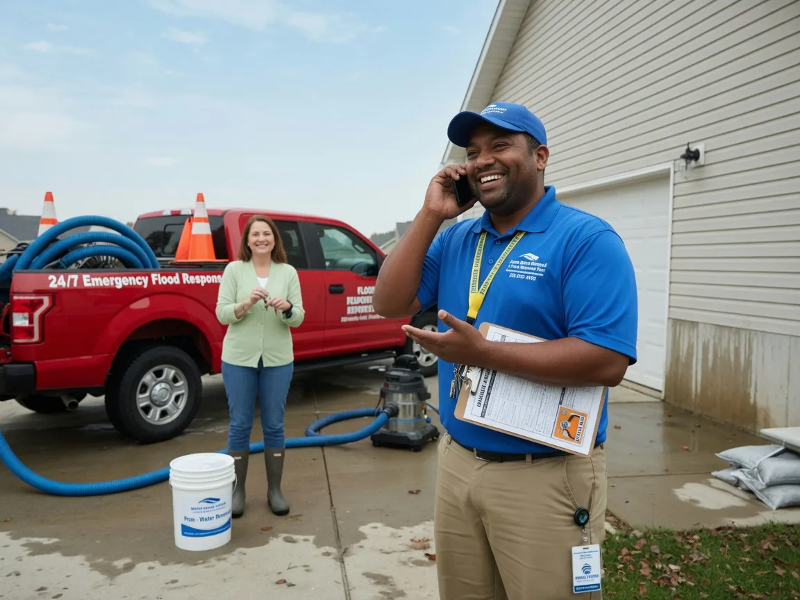 Storm Damage Water Removal Herington, KS FAQs